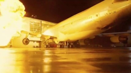 "Довод": Нолан на съемках разбил Boeing 747