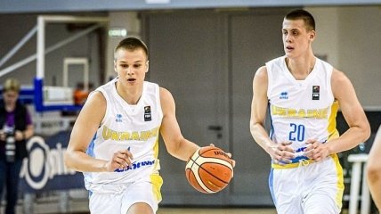 Баскетболисты сборной Украины U-18 завершили победой чемпионат Европы
