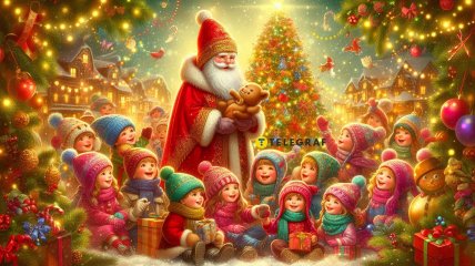 Святой Николай Чудотворец и дети