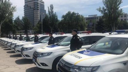 В Украине начала работу дорожная полиция
