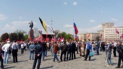 В Харькове готовятся к мирному митингу