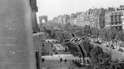 Редкие снимки кампании по разгрому Франции 1940-го года