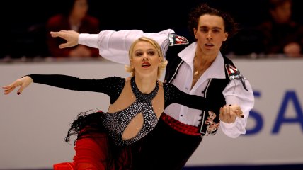 Олена Грушіна та Руслан Гончаров