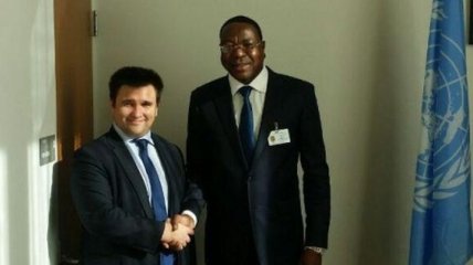 Климкин встретился в Нью-Йорке с главой МИД Сенегала