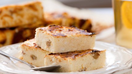 Запіканка з сирної маси