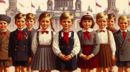 Радянські школярі