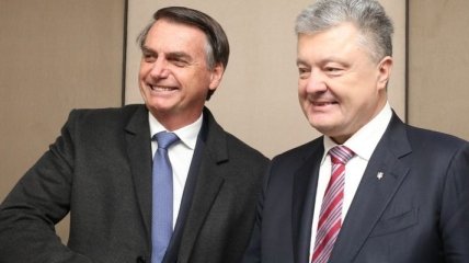 Порошенко пригласил президента Бразилии в Украину