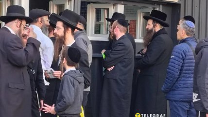 Хасиди в Умані