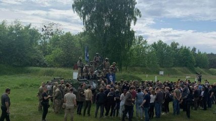 Российские добровольцы успешно вышли из рф