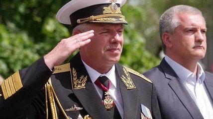 Прокуратура открыла производство против вице-адмирала ЧФ РФ: склонял украинских офицеров к госизмене