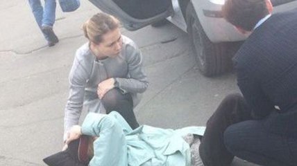 Появилось видео с места ДТП с сестрами Савченко