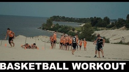 Мотивационный ролик для любителей баскетбола от "Черкасских Мавп"