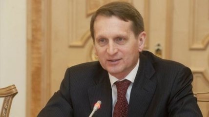 Нарышкин прокомментировал возможное продление санкций против РФ