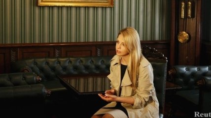 Дочь Тимошенко встретилась с премьером Словении