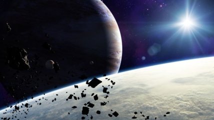 NASA будет добывать золото из астероидов