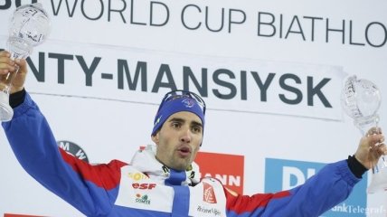 Фуркад выиграл общий зачет Кубка мира по биатлону