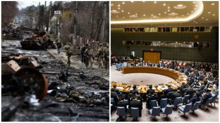 В ООН обсудили случившееся в Буче