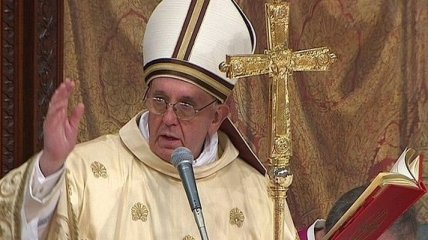 МИД Украины поблагодарило Папу Римского за сбор средств для Украины