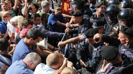 Штурм Киевсовета 19 августа: открыто уголовное производство 