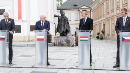 Варшава назвала чотири пріоритети головування у Вишеградській групі