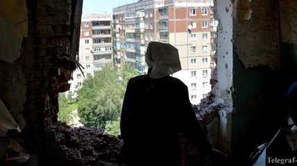 С начала АТО из Донбасса переселились белее 36 тыс человек