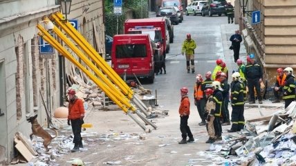 Власть: Взрыв в Праге не связан с терроризмом