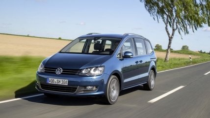 Стала известна цена Volkswagen Sharan 2015