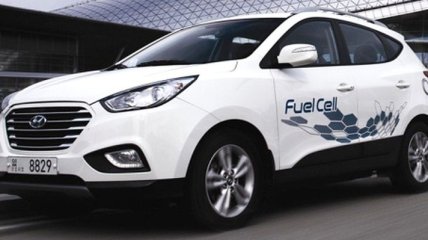 Новый водородный Hyundai выйдет в 2017 году