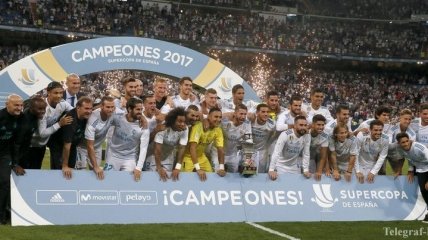 "Реал" не оставил шансов "Барселоне" в Суперкубке Испании (Фото)