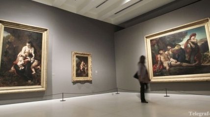 В Париже похищена картина Делакруа стоимостью €650 тысяч 