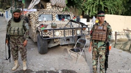 Нападение на военную базу в Афганистане: погибли более 40 военных