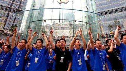 На этой неделе Apple открывает в Китае 27-й магазин Apple Store