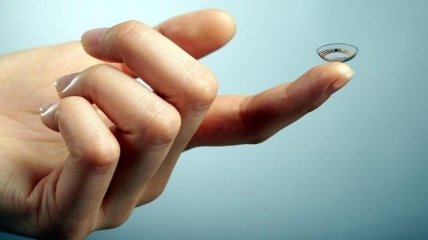 Компания Samsung получила патент на "умные" контактные линзы