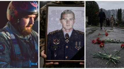На фронті загинув льотчик Владислав Риков