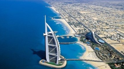 В Дубае сделают пятикилометровую золотую цепочку
