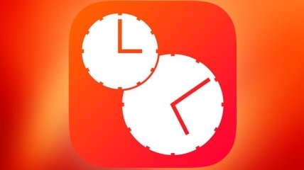 Вышло приложение, которое отображает реальное течение времени