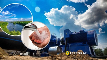 Николаев и Умань вынуждены качать воду из других областей