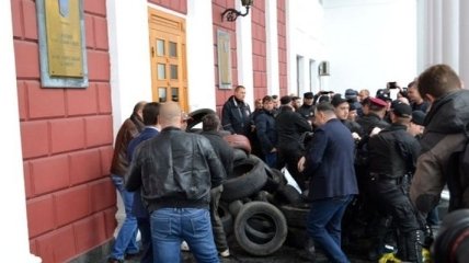 В Одессе разблокировали горсовет