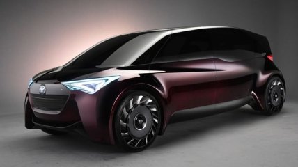 Toyota рассекретила концепт водородомобиля Toyota Fine-Comfort Ride Concept