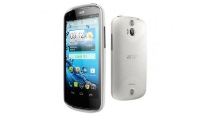 Недорогие смартфоны от Acer