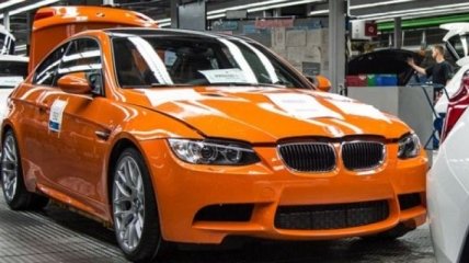 ''BMW'' прекратила выпуск купе М3
