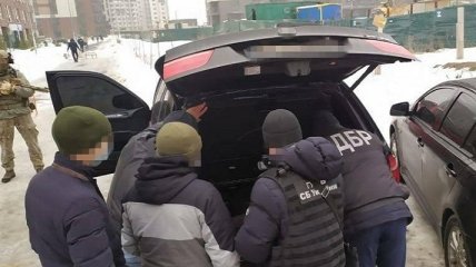 Бойца СБУ задержали в составе харьковской банды похитителей: детали и фото
