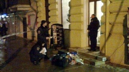 В центре Одессы милиционеры взорвали подозрительную сумку