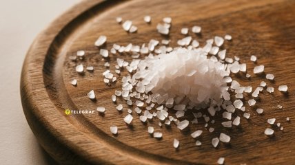 Сіль можна використовувати не тільки для надання смаку їжі