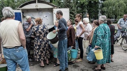 Черныш: На Донбассе нет качественной питьевой воды