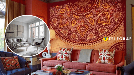 Ковер на стене