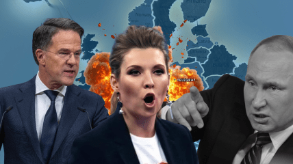 Марк Рютте и Ольга Скабеева