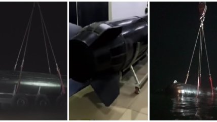 Подводный дрон "Маричка" проходит испытания