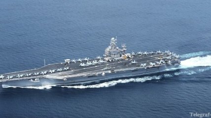 ВМС США и Южной Кореи начали двухдневные учения