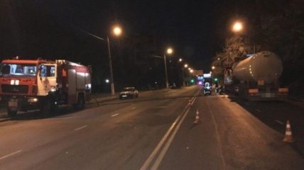 ДТП в Одессе столкнулись два грузовика: есть пострадавший